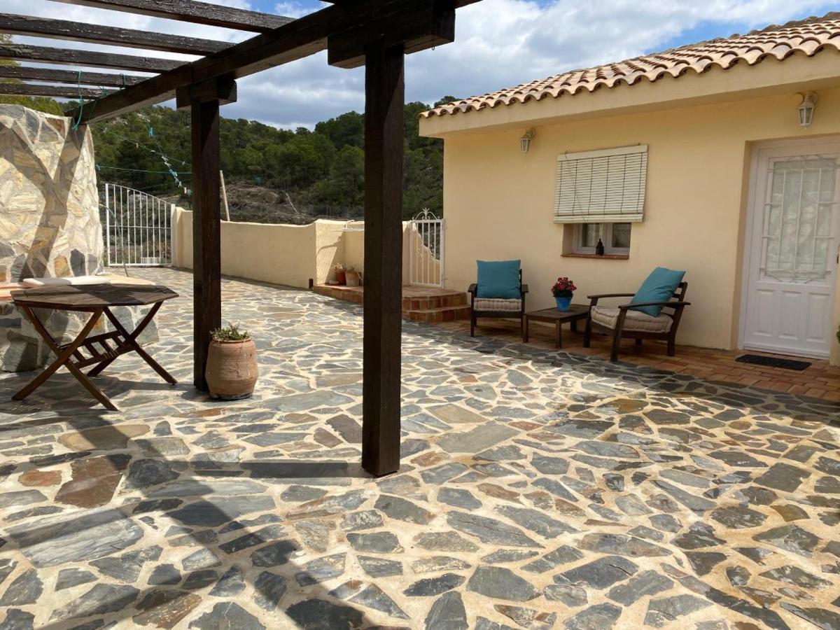 Finca Las Estrellas Relleu Exterior foto